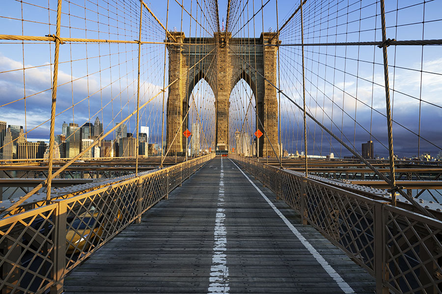 Fotomural Puente Brooklyn
