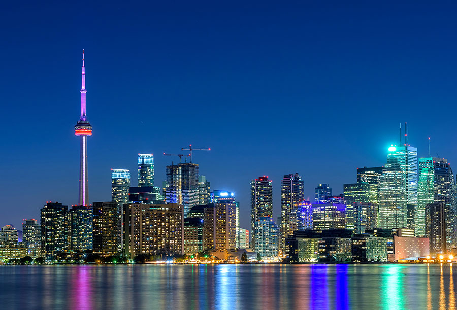 Fotomural Toronto