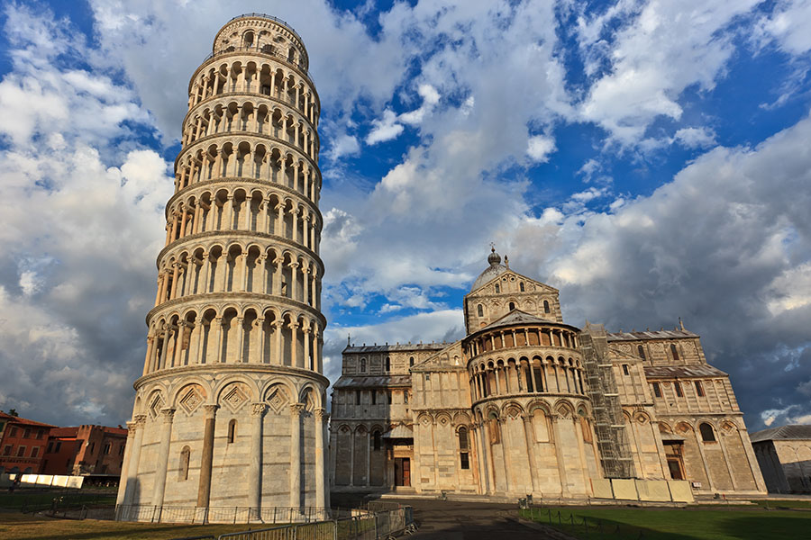 Fotomural Torre de Pisa