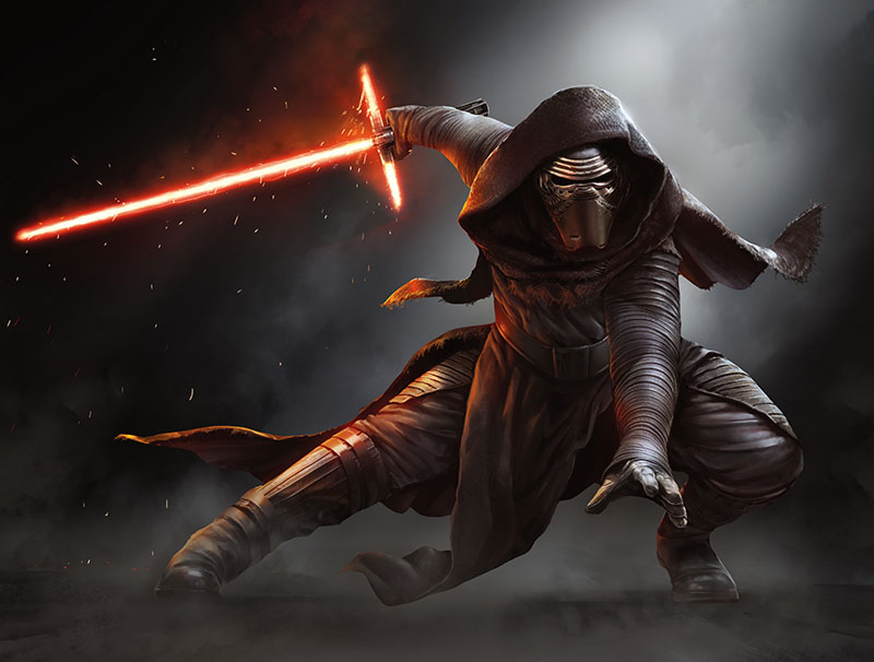 Fotomural Kylo Ren 