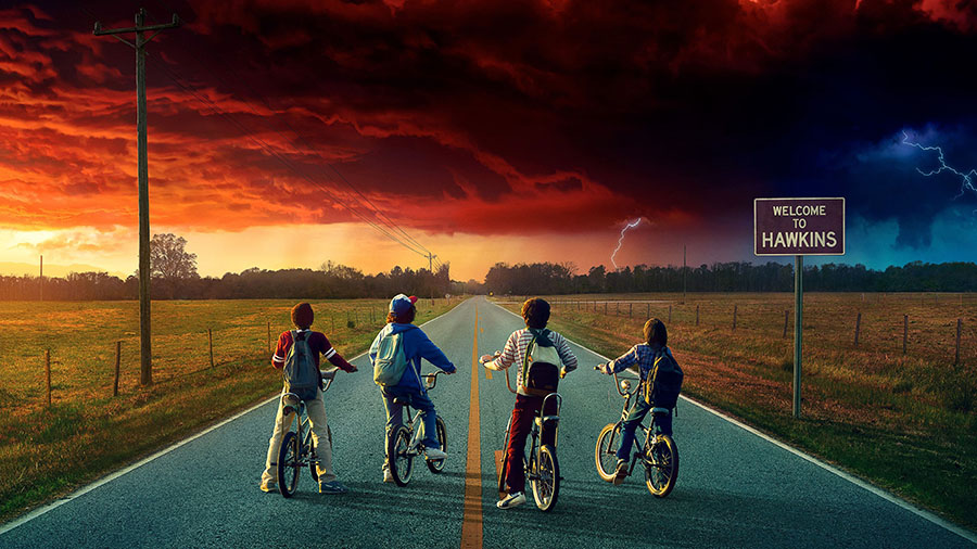 Fotomural Stranger Things