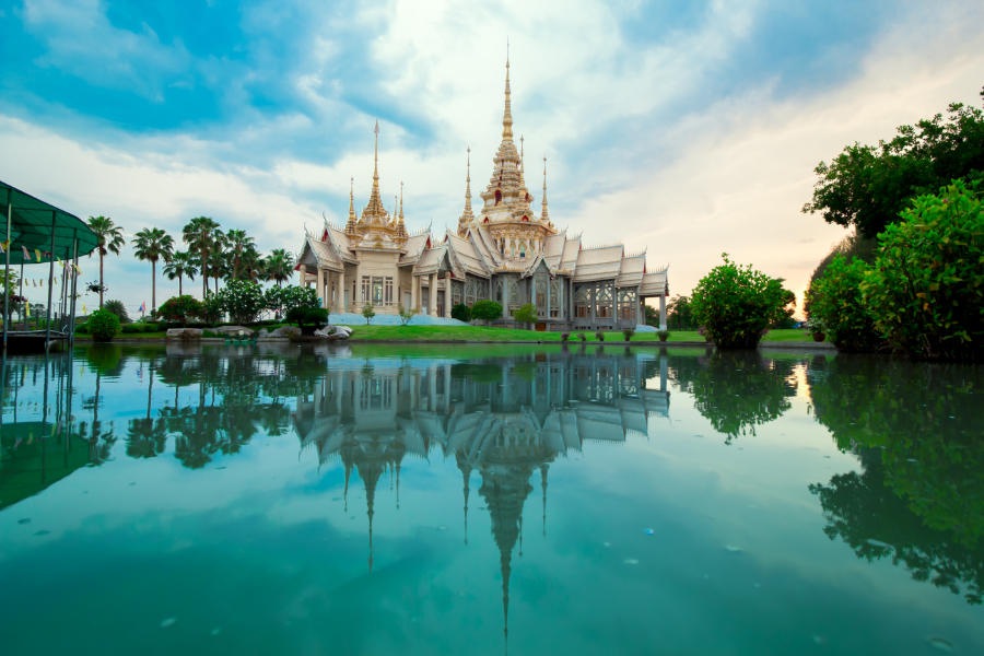 Fotomural Wat Rong Khun