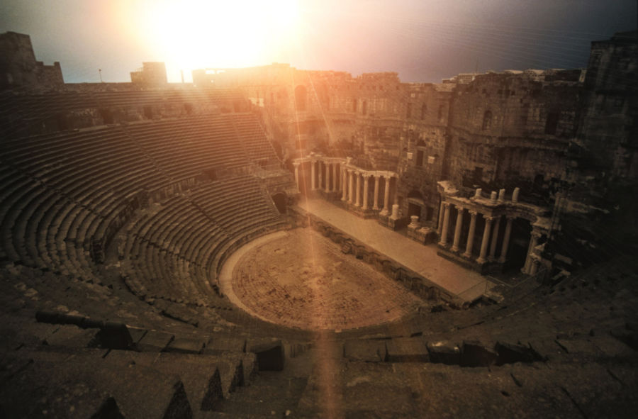 Fotomural Anfiteatro antiguo