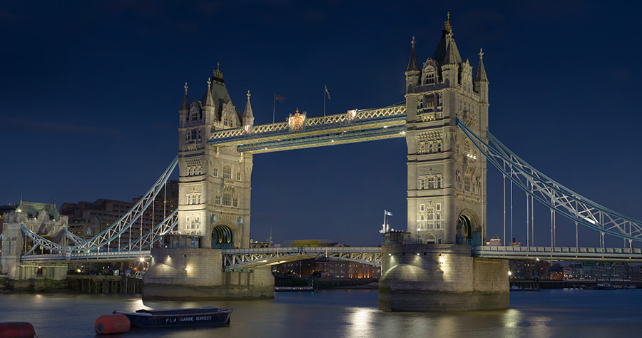 Fotomural Puente de Londres Tower Bridge