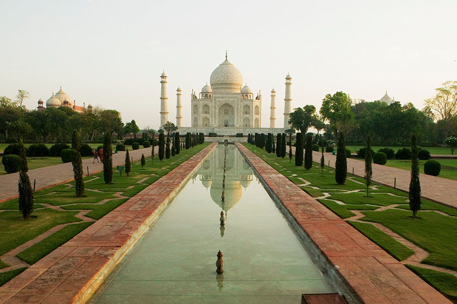 Fotomural Taj Mahal