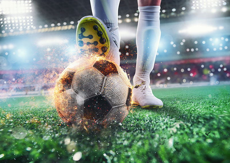 Fotomural Balón de fútbol