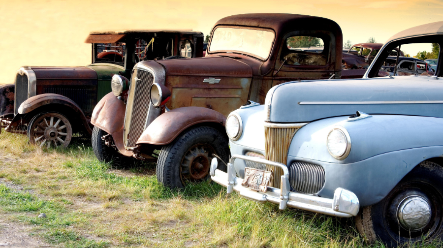 Fotomural Coches Vintage