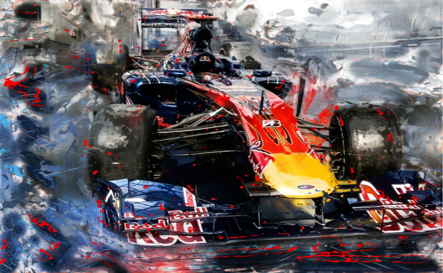 Fotomural Formula1 Redbull