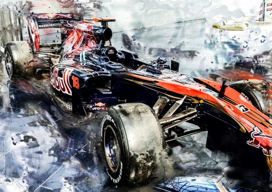 Fotomural Formula1 Redbull